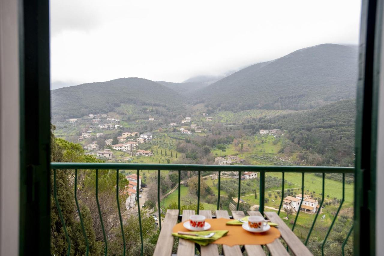 Relax Nell' Antico Borgo Villa Casperia Eksteriør billede